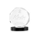 Acadian Black on Alberton Base Crystal Award