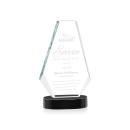 Kingsley Black on Alberton Base Crystal Award
