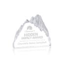 Glacier Iceberg Peak Crystal Award
