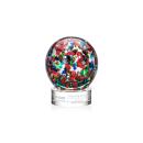 Fantasia Clear on Stanrich Base Spheres Glass Award