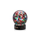 Fantasia Black on Stanrich Base Spheres Glass Award