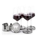 Baldoni Coasters & Breckland Wine Set