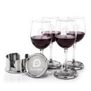 Baldoni Coasters & Connoisseur Wine Set