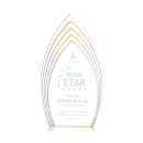 Turello Gold Arch & Crescent Acrylic Award