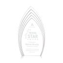 Turello Clear Arch & Crescent Acrylic Award