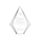 Brantley Clear Acrylic Award