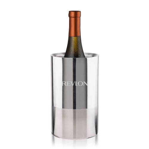Corporate Recognition Gifts - Etched Barware - Catania Wine Cooler