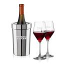 Milano Wine Cooler & Bengston Wine Set