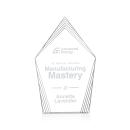 Grayson Clear Arch & Crescent Acrylic Award