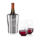 Genoa Wine Cooler & Oldham Stemless Wine Set