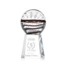 Serenity Clear on Celestina Base Spheres Glass Award