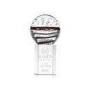 Serenity Clear on Dakota Base Spheres Glass Award