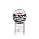 Serenity Clear on Granby Base Spheres Glass Award