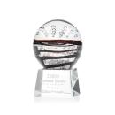Serenity Clear on Robson Base Spheres Glass Award