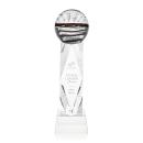 Serenity Clear on Toscana Base Spheres Glass Award