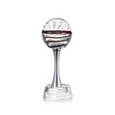 Serenity Clear on Willshire Base Spheres Glass Award