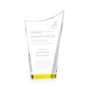 Burnett Gold Peak Crystal Award