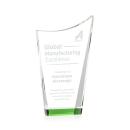 Burnett Green Peak Crystal Award