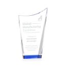 Burnett Blue Peak Crystal Award