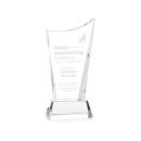 Burnett Clear on Newhaven Base Peak Crystal Award