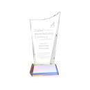 Burnett Prismatic on Newhaven Base Peak Crystal Award