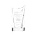 Burnett Clear on Alberton Base Peak Crystal Award