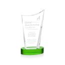 Burnett Green on Alberton Base Peak Crystal Award