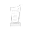 Burnett White on Alberton Base Peak Crystal Award