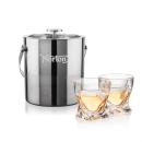 Catania Ice Bucket & Seneca On-the-Rocks Set