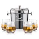 Milano Ice Bucket & Dimasio On-the-Rocks Set