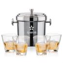 Milano Ice Bucket & Millwood On-the-Rocks Set