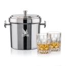Milano Ice Bucket & RIEDEL Spey On-the-Rocks Set