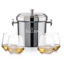 Milano Ice Bucket & Tucson On-the-Rocks Set