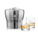 Genoa Ice Bucket & Aristocrat On-the-Rocks Set
