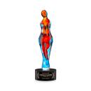 Venus Black on Marvel Base People Glass Award