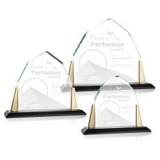 Avalon Gold Arch & Crescent Crystal Award - Corporate Awards