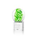 Vortex Clear on Granby Base Spheres Glass Award