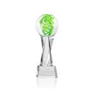 Vortex Clear on Grafton Base Spheres Glass Award