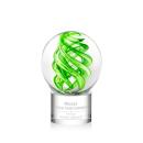 Vortex Clear on Marvel Base Spheres Glass Award