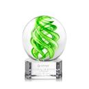 Vortex Clear on Paragon Base Spheres Glass Award