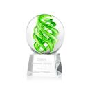 Vortex Clear on Robson Base Spheres Glass Award