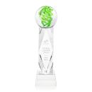 Vortex Clear on Toscana Base Spheres Glass Award