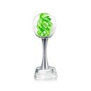 Vortex Clear on Willshire Base Spheres Glass Award