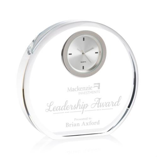 Corporate Recognition Gifts - Clocks - Cranberry Clock