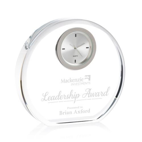 Corporate Recognition Gifts - Clocks - Cranberry Clock