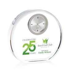 Cranberry Full Color Clock - Clocks