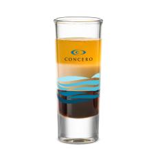 Portland Shot Glass - Full Color - Corporate Awards