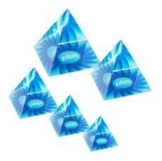 Optical Full Color Pyramid Crystal Award - Crystal Paperweights