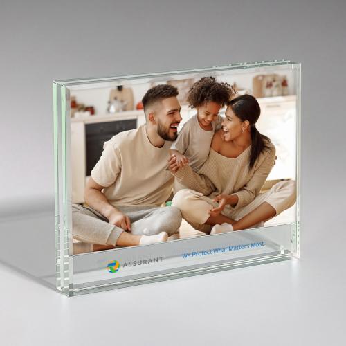 Corporate Recognition Gifts - Picture Frames - Sloan Full Color Picture Frame