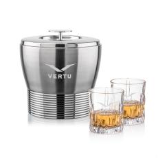 Genoa Ice Bucket & Newport On-the-Rocks Set - Corporate Awards